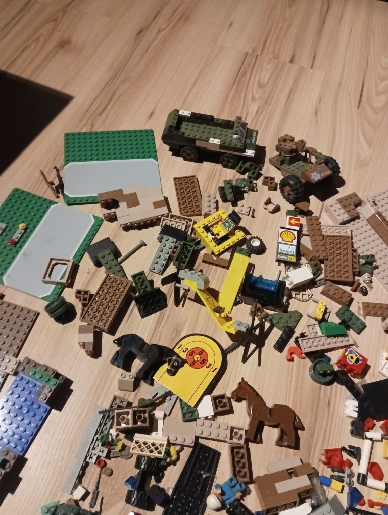 Lego mieszane z Cobi ponad 3kg