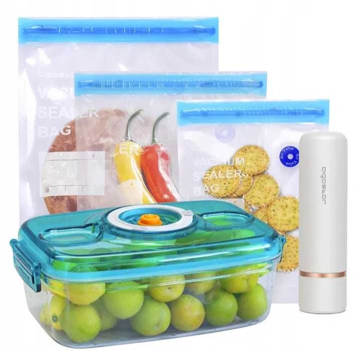 Zestaw do próżniowego pakowania żywności Aigostar