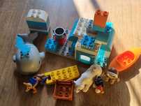Lego duplo Straż pożarna, arktyka.