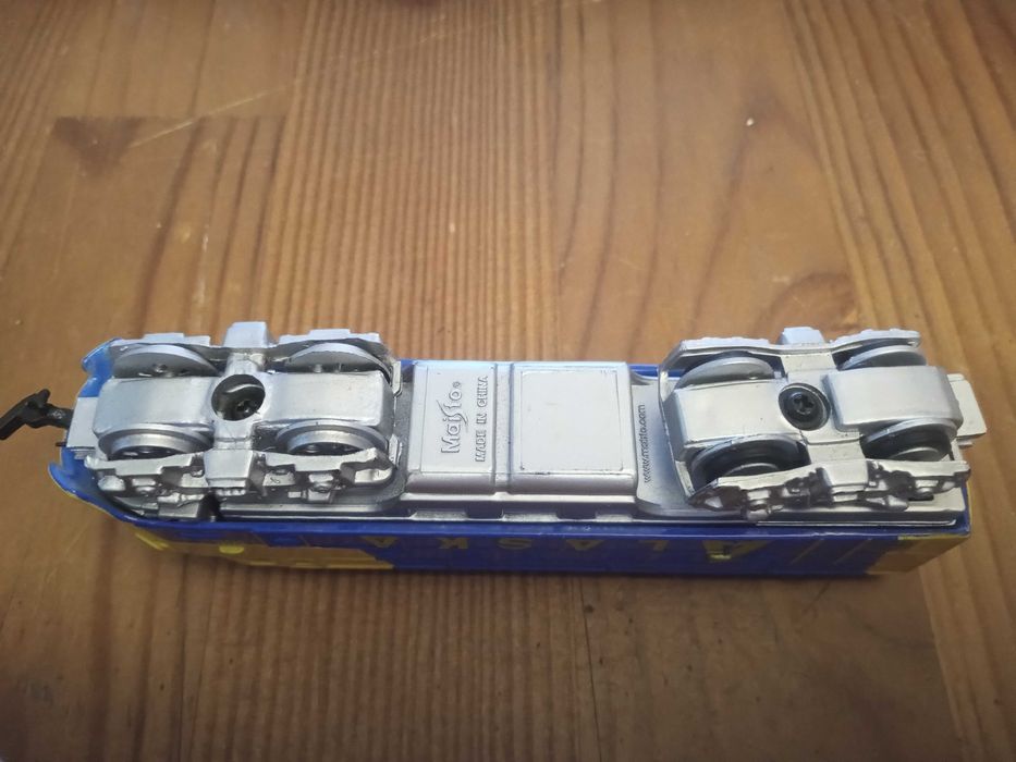 Lokomotywa Maisto On Track Alaska 1508