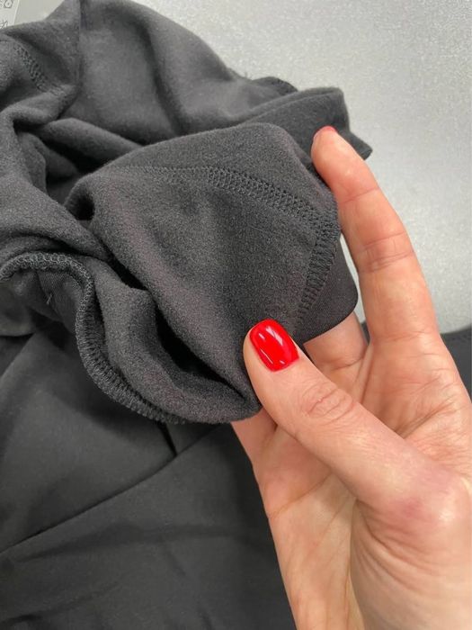 Лосіни чорні утеплені з утяжкою