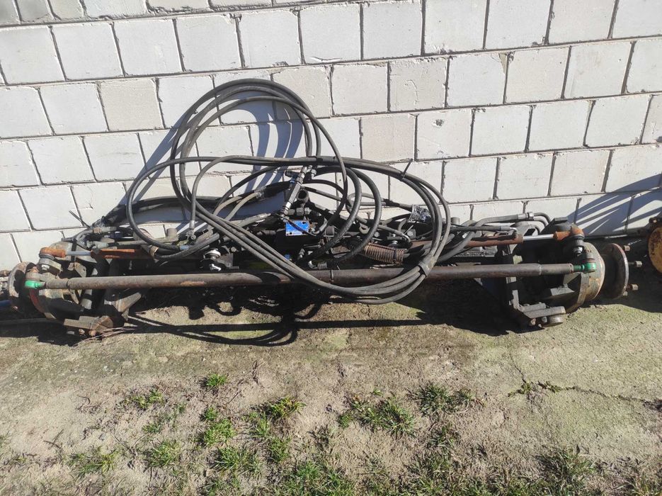 Tylny napęd oś napędowa hydrauliczna kombajn sieczkarnia inne
