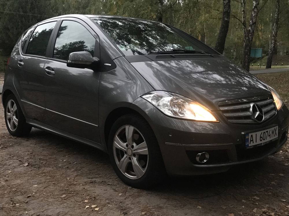 Mercedes A160 Avantgarde, автомат, 2011 г.