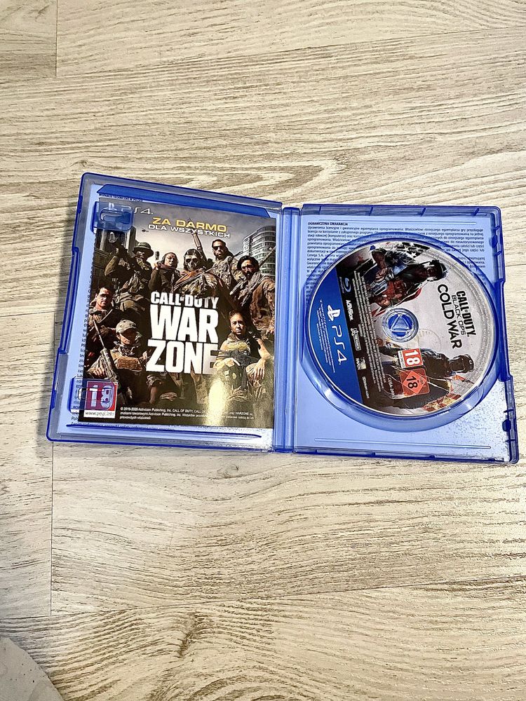 Call of duty black ops Cold War ps4 PL