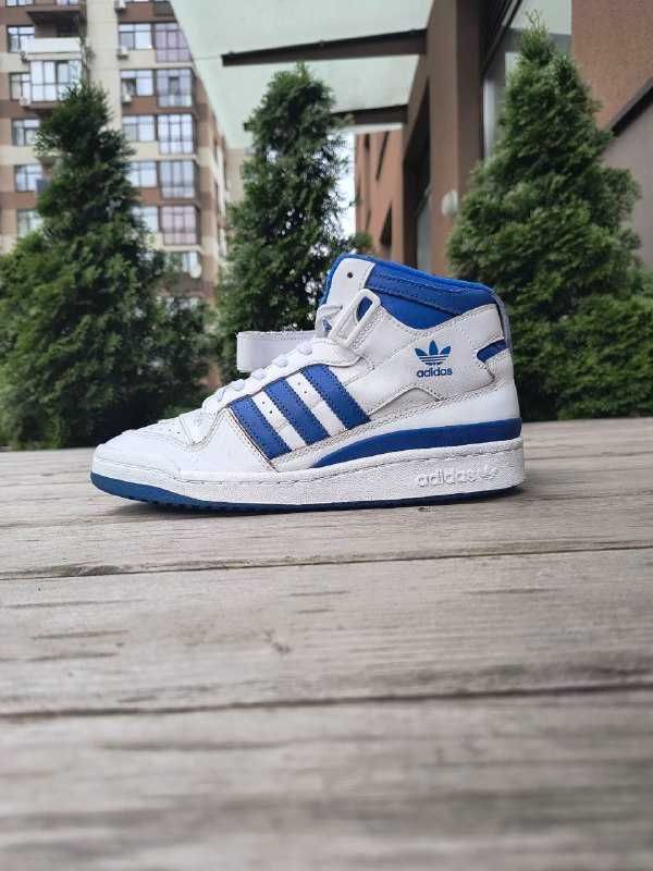 Кросівки 40р. КРосівки Адідас. Adidas Forum. Кросівки високі. Adidas
