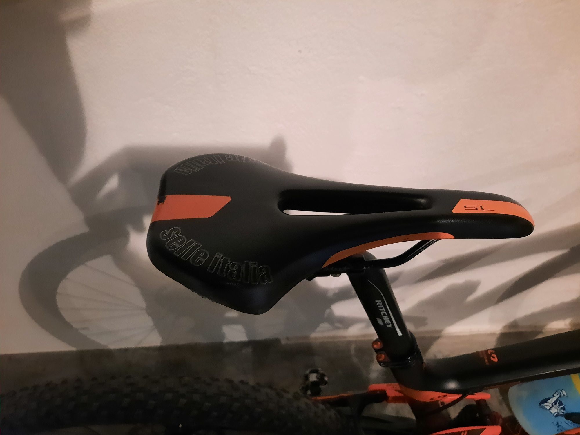 Bicicleta carbono ktm scarp elite