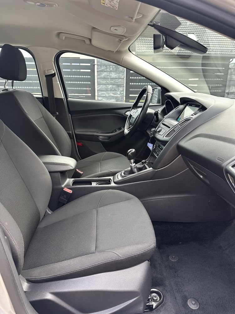 Ford Focus 2017r 1.5 Diesel Bezwypadkowy Apple Carplay Sync 3 Navi