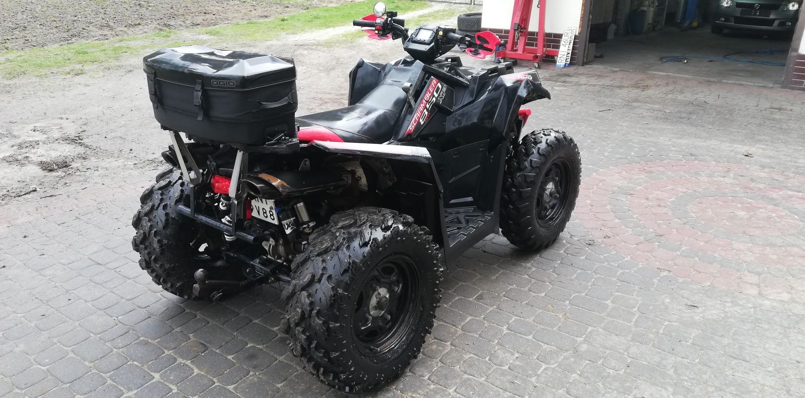 Polaris scrambler 850 XP zarejstrowany