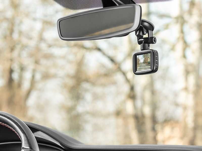 Tracer Kamera Samochodowa Przód+Tył Full HD Czujnik Ruchu G-sensor