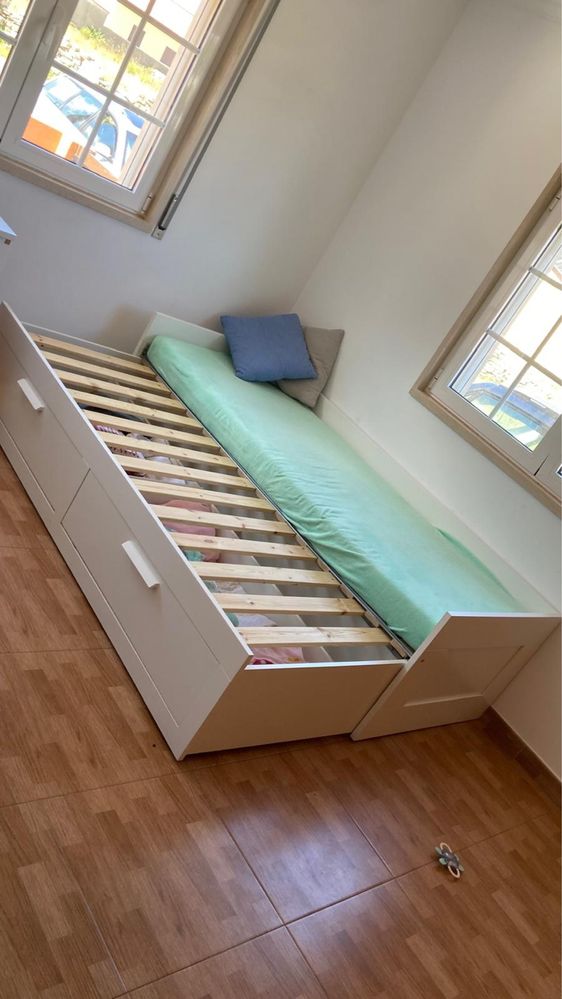 Cama de solteiro/casal