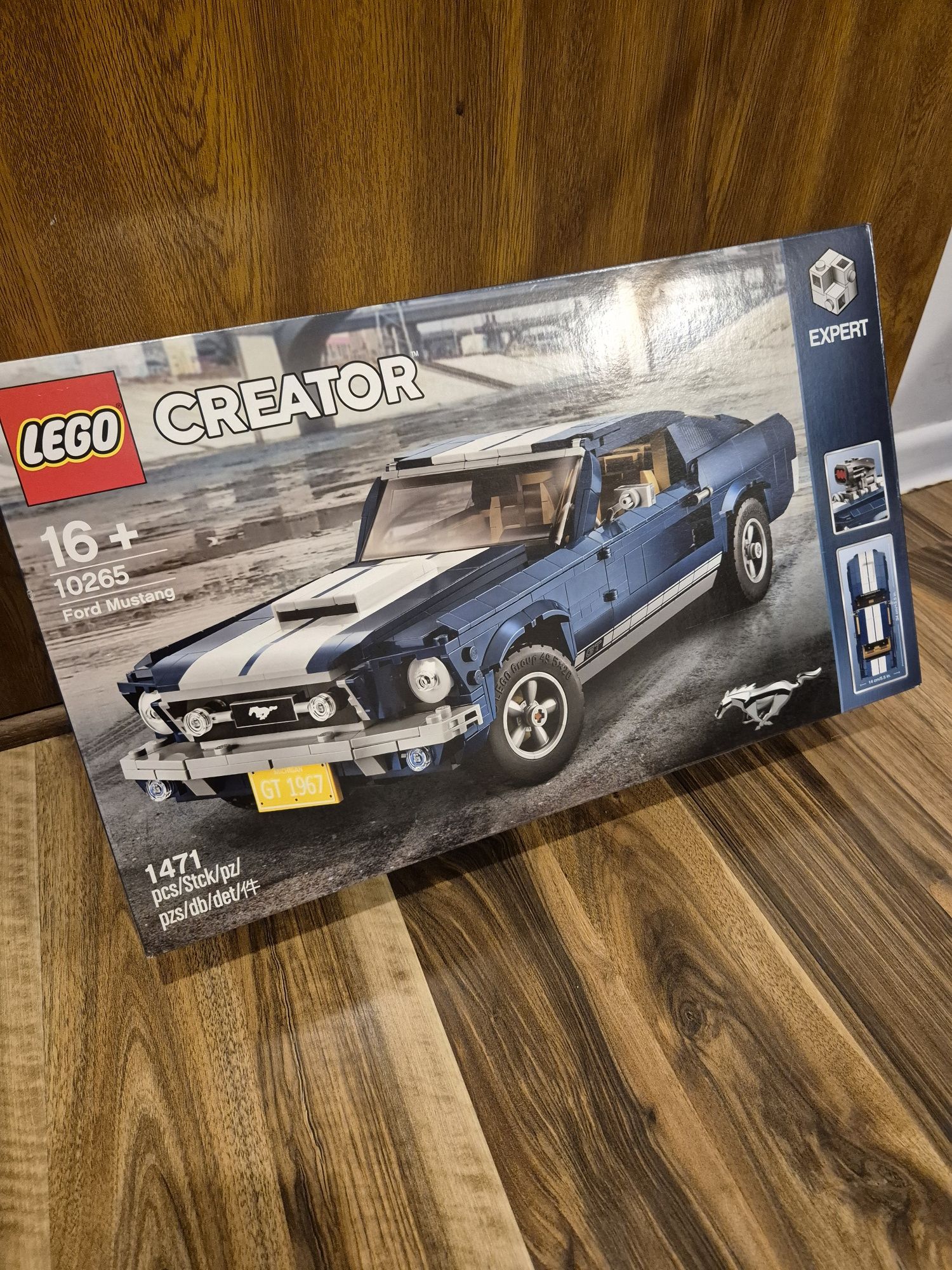 Nowy zestaw LEGO Creator Ford Mustang 10265