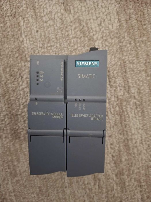 Siemens moduły teleservice 6ES7972‑0EB00‑0XA0 / 6ES7972‑0mm00‑0XA0