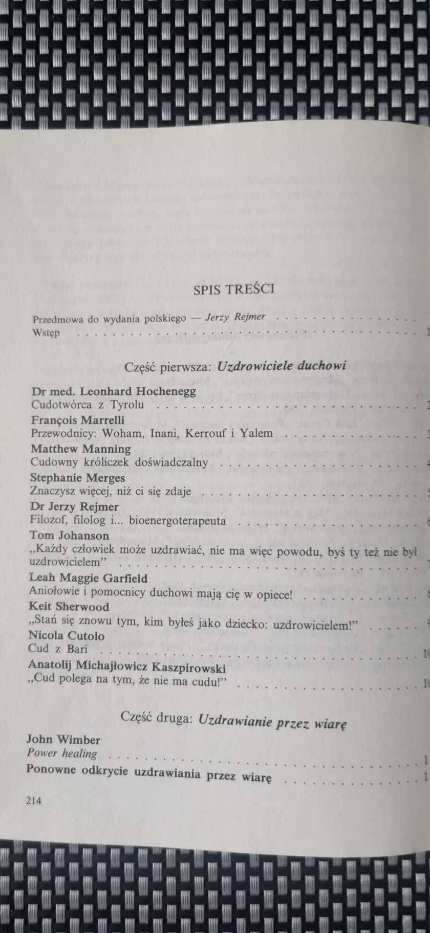 Cudowni uzdrowiciele Kurt Allgeier