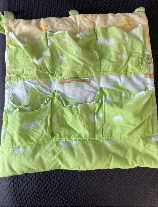 Zestaw do łożeczka ochraniacze przybornik poduszki