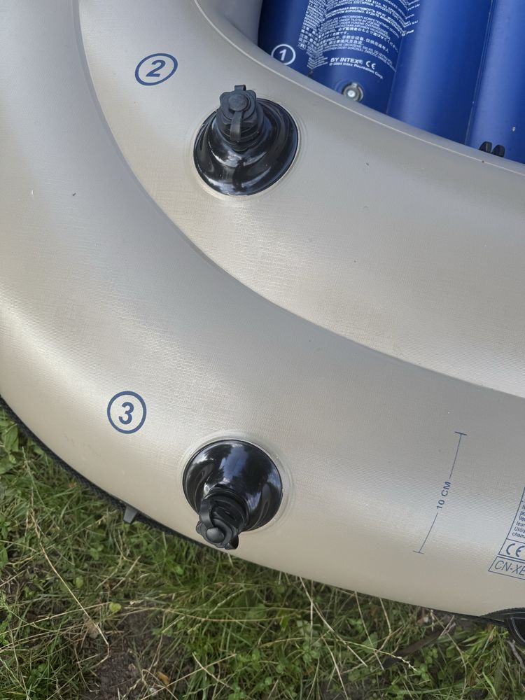 Ponton intex excursion 4