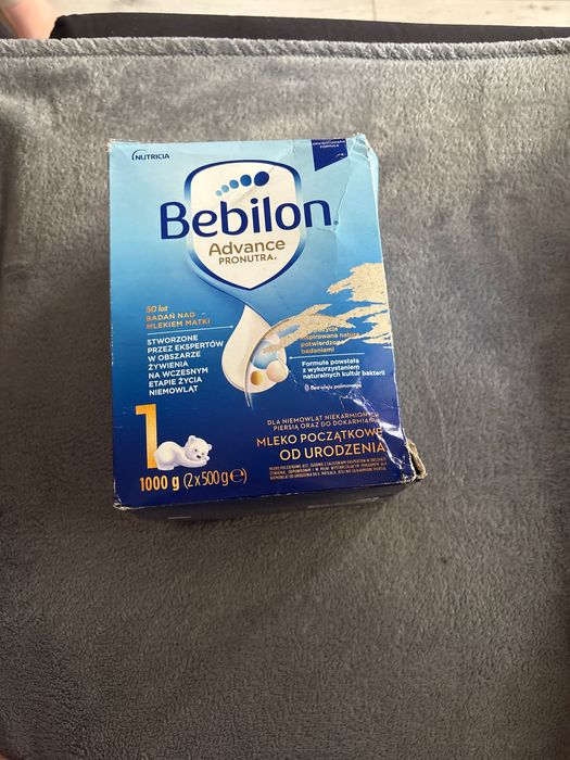 Mleko  dla niemowląt bebilon1