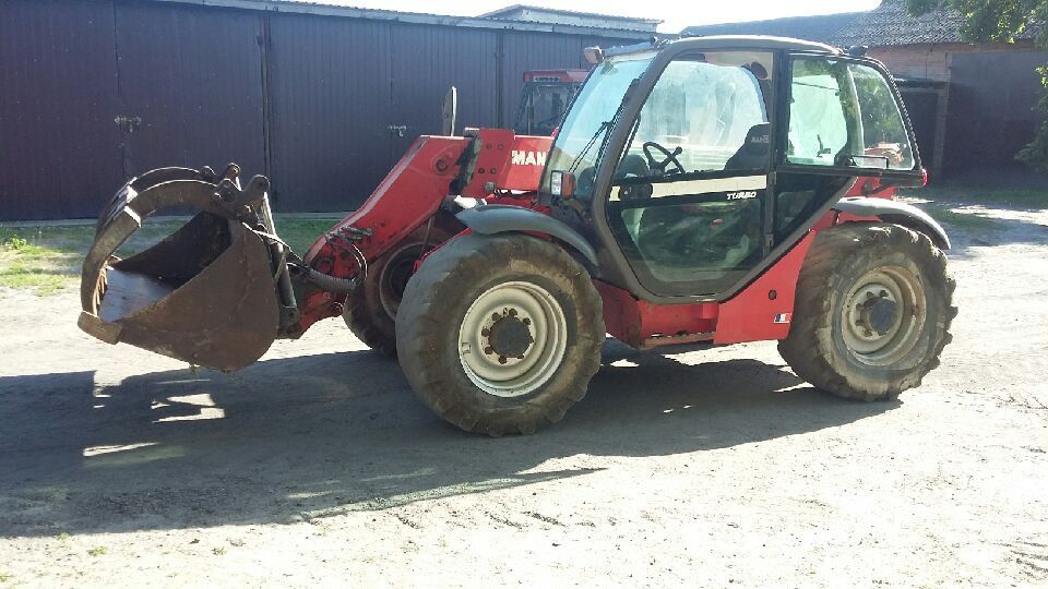 Ładowarka teleskopowa Manitou mlt 634