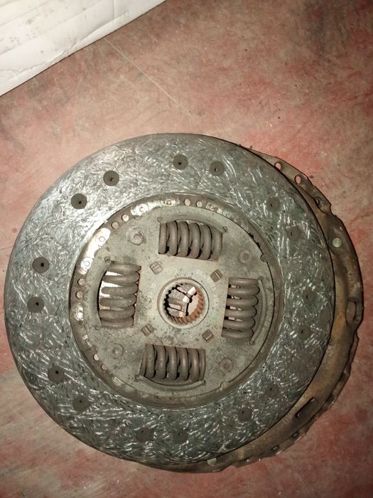 Комплект зчеплення 600 0330 00 Двомас маховик VW Crafter 415 0620 10