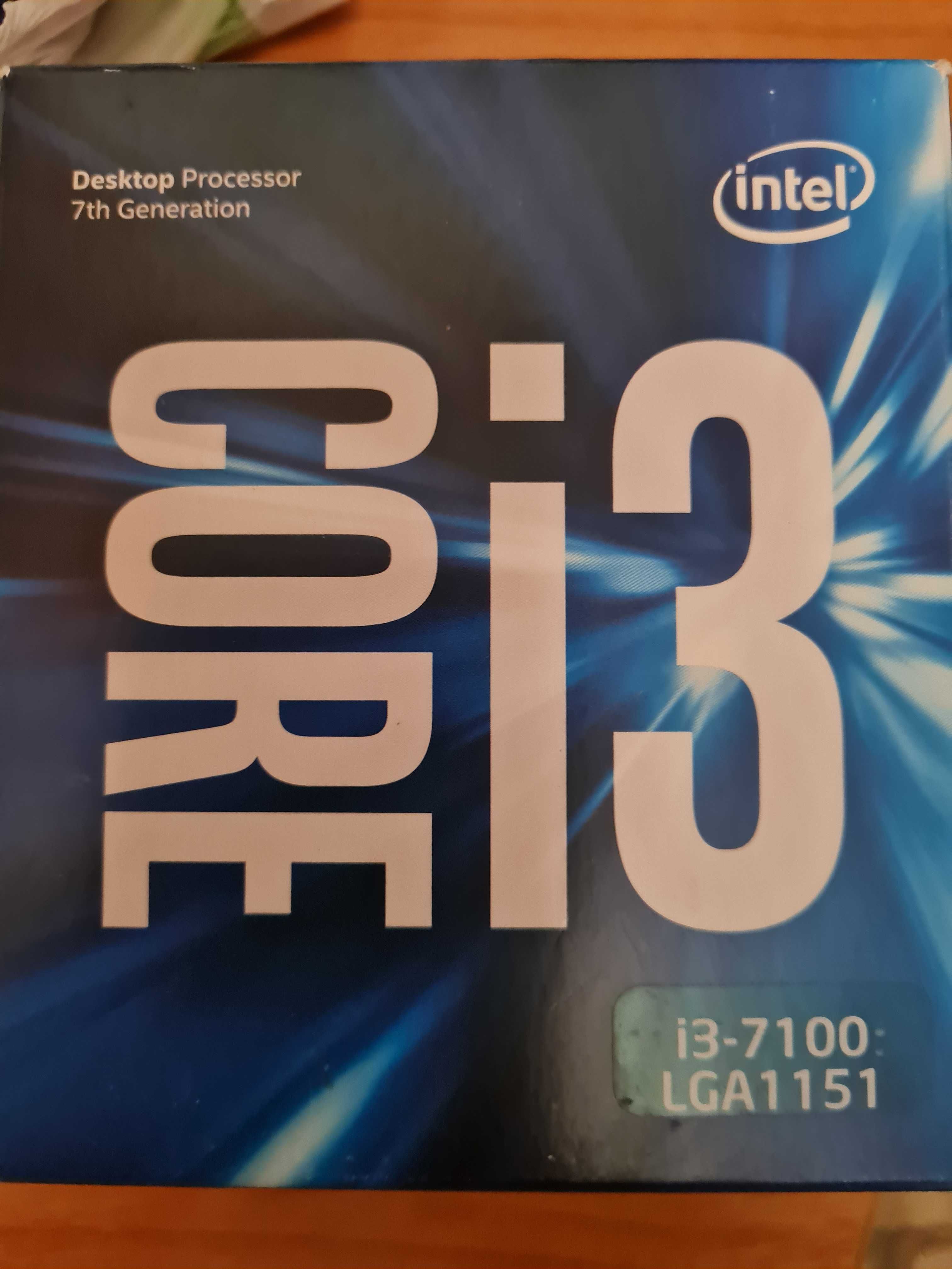 Продам процессор Intel i3-7100 S1151. Box