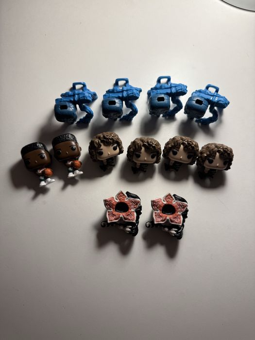 Кіндер джой осд дивні дива фигурка kinder joy stranger things киндер