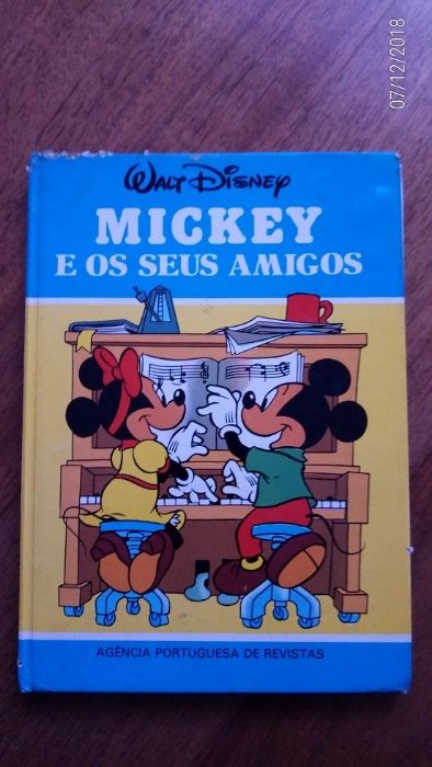 Livros Disney - Mickey