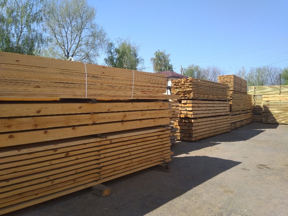 ПИЛОМАТЕРІАЛИ ( дошка, брус,рейка)