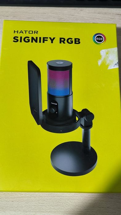 Мікрофон HATOR Signify RGB (HTA-510)