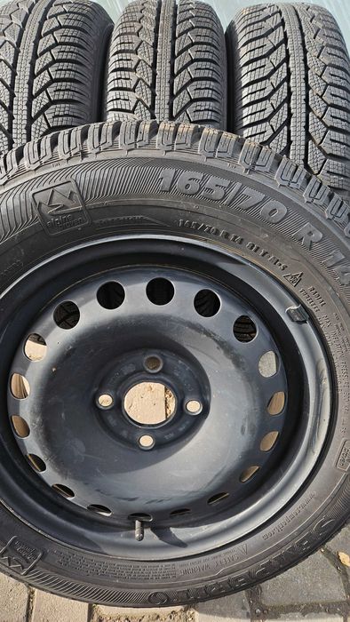 vw polo up, seat ibiza mi ,skoda fabia city go koła zimowe 14 4x100