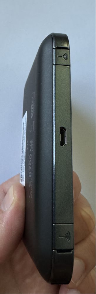 ZTE MF93D – мобільний 4G LTE Wi-Fi роутер (до 100 Мбіт/с)