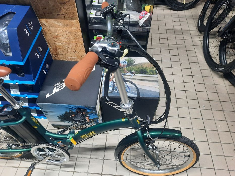 Bicicleta dobravel eletrica nova