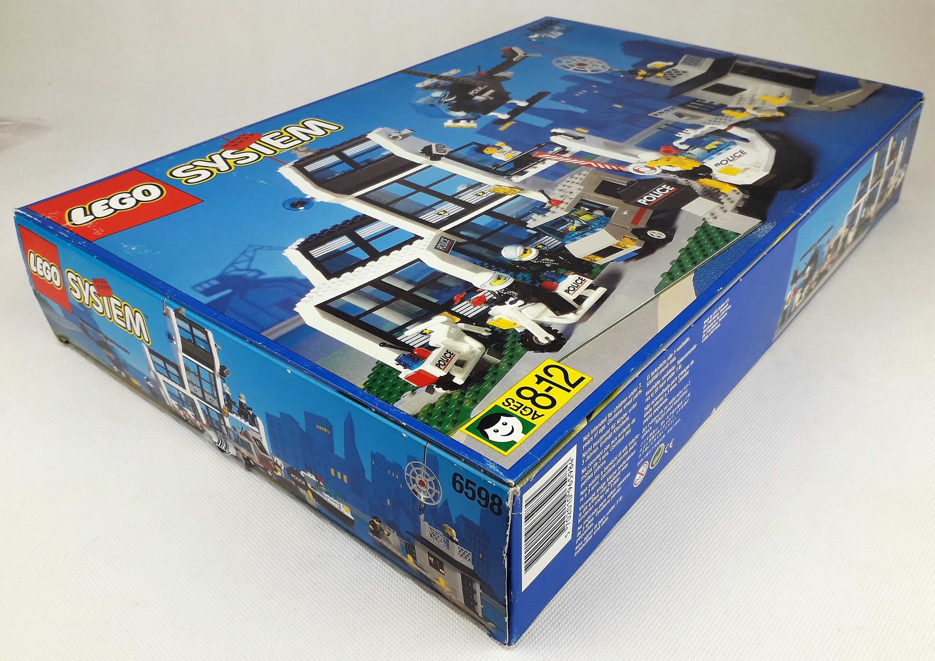 Lego System City 6598 Komisariat Policji