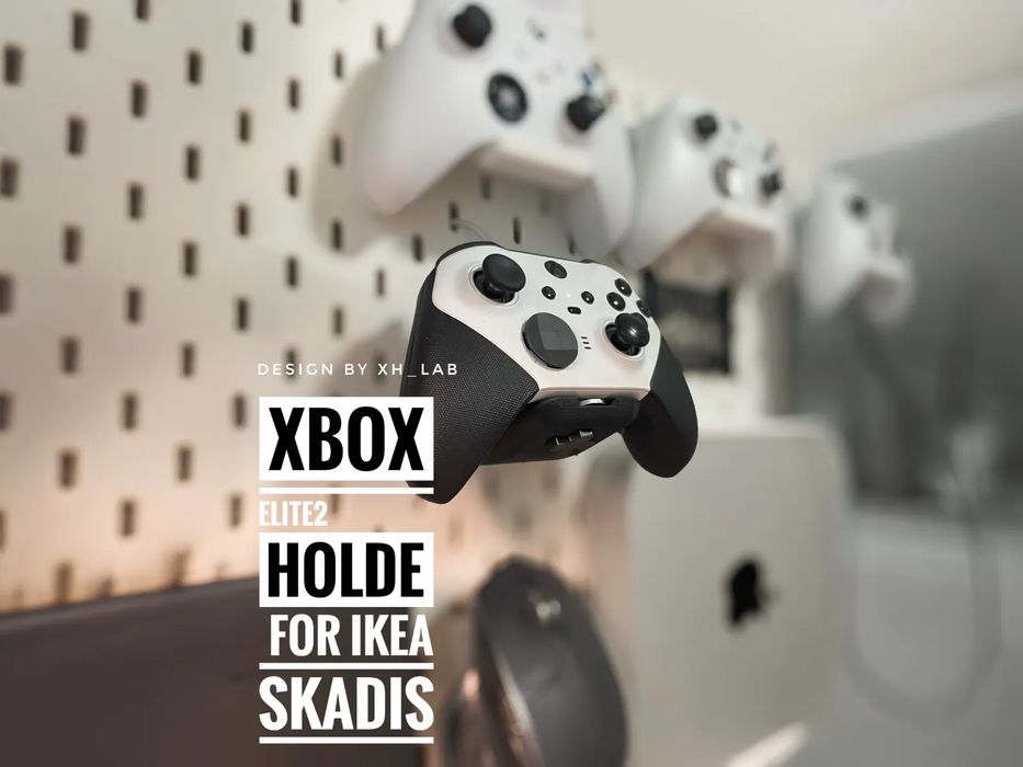 Xbox Elite 2 Controller Mount for IKEA Skadis64552569670786120