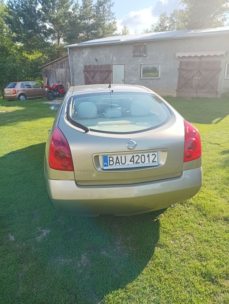 Nissan Primera 2003