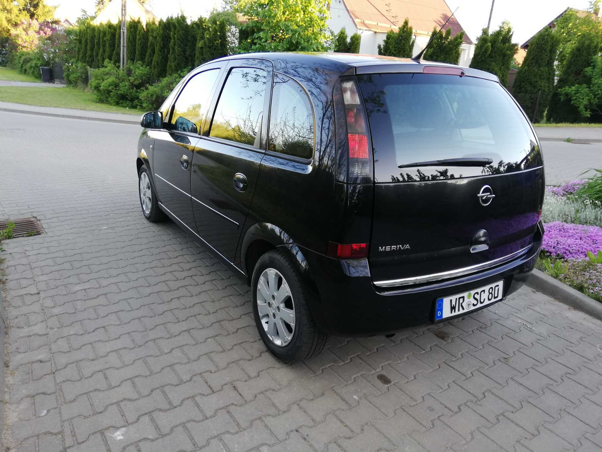 Opel Meriva LIFT z Niemiec 2008r Ładna Zadbana