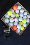 Bolas de Golf diversas cores
