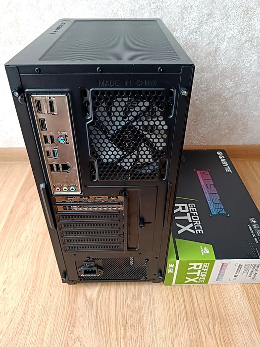 Komputer Gamingowy Intel i5 NVIDIA RTX 3060 12GB