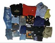 Bulk ubrań zarobkowy sprzedaż zestaw nike  levis carhartt dickies