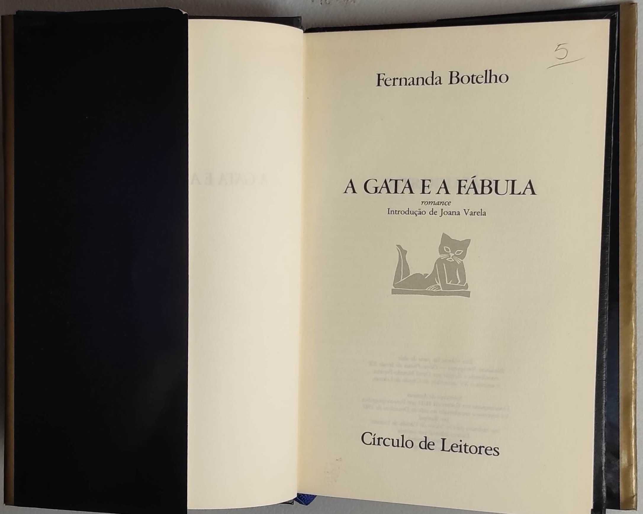 Livro: A gata e a Fábula