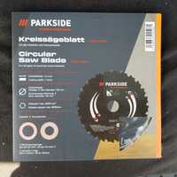 Tarcza parkside performance 190mm 24 zeby