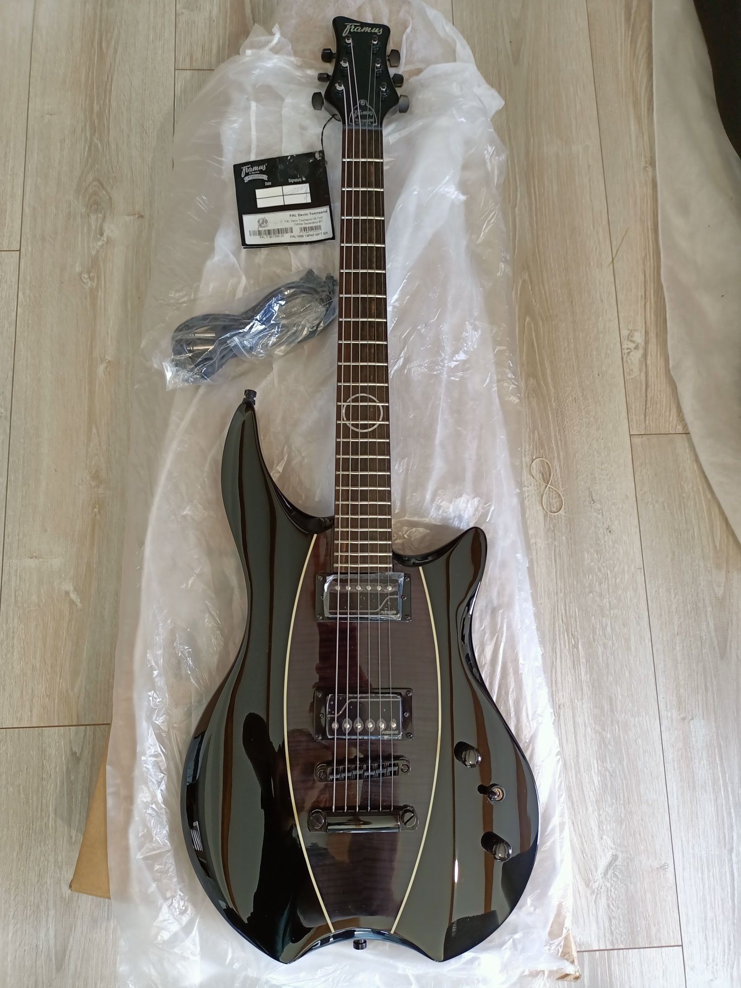 Gitara Elektryczna Framus Artist Line Devin Stormbender - Nowa/Okazja