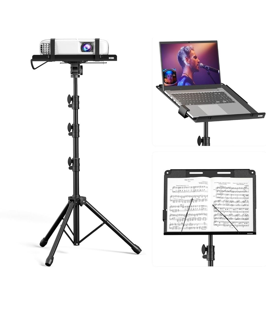 Statyw do projektora książki tabletu regulowany