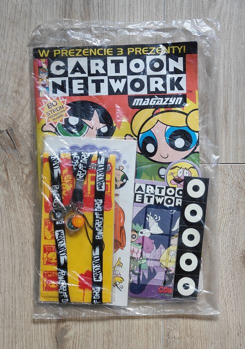 Nowa gazetka Cartoon Network komiks magazyn
