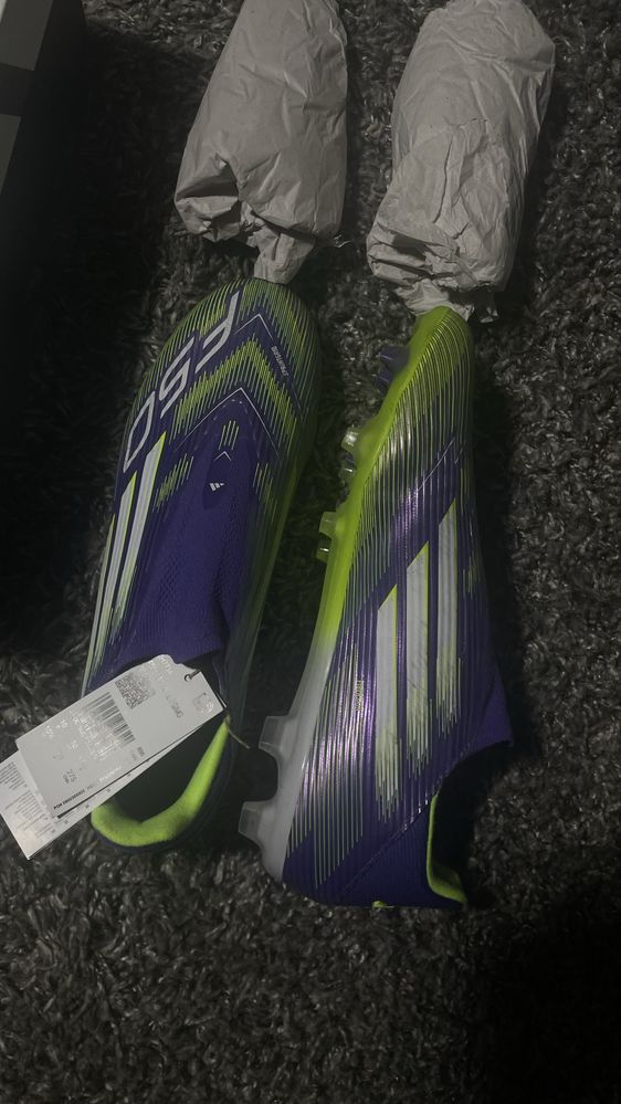 F50 league laceless firm/multi-ground
