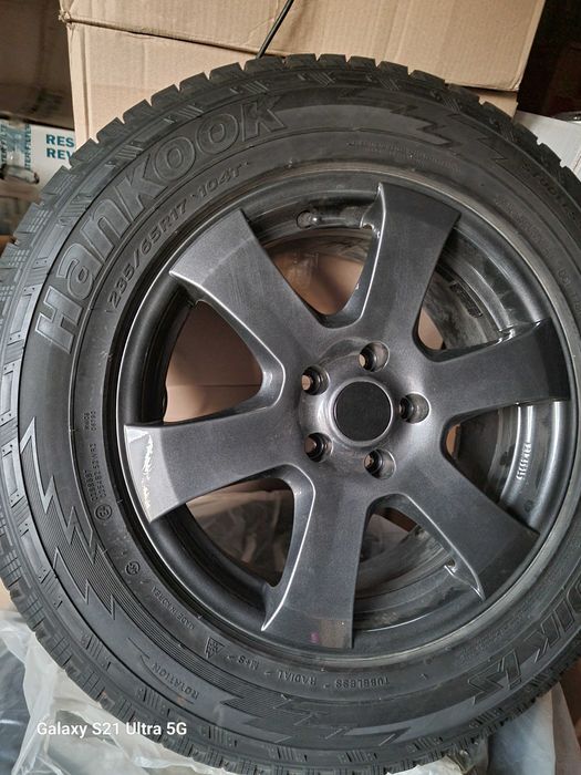 Колёса 5.114.3  17 ET40 J7.5 Зима 235.65 .17 Mazda Nissan Hyundai Kia