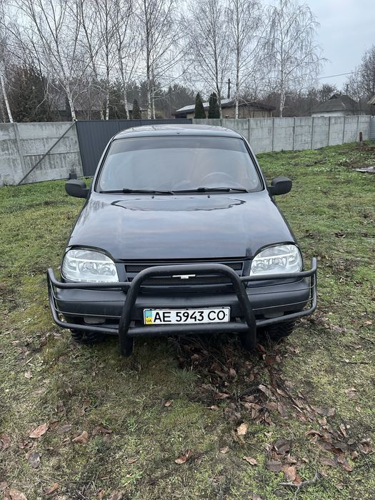 Chevrolet niva  2008 gas