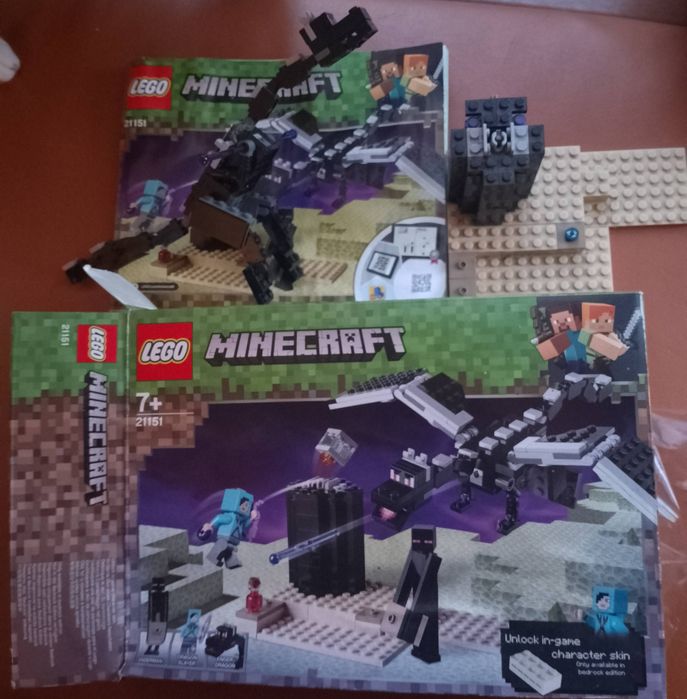 LEGO Minecraft 21151 Walka w Kresie