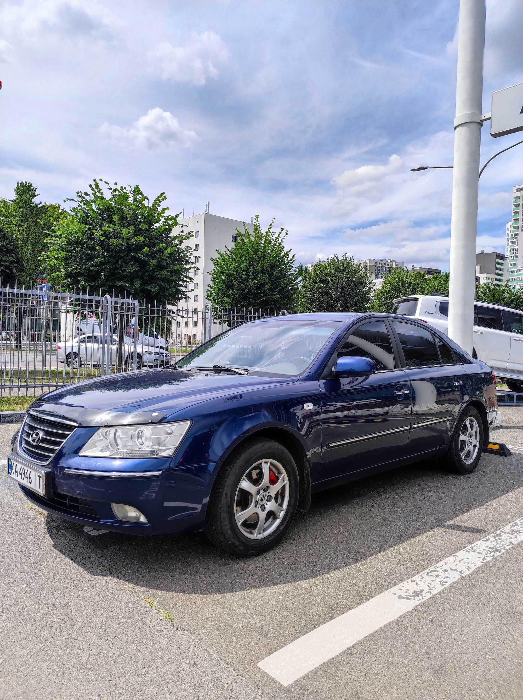 Продам авто Хюндай Соната рестайлинг Hyundai Sonata NF 2009г Официал