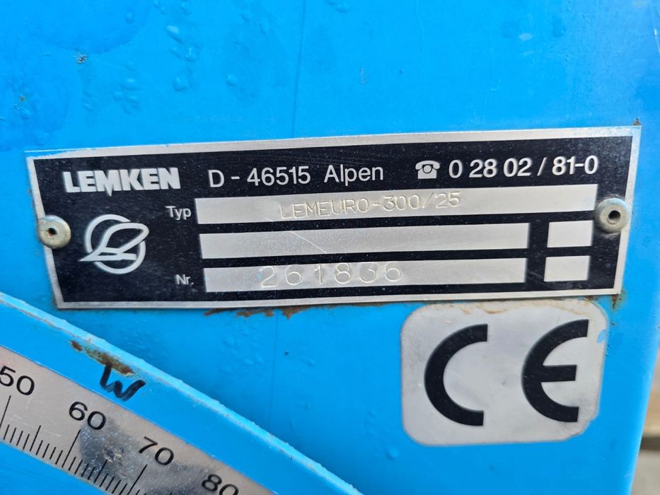 Siewnik Lemken Eurodrill, 3m
