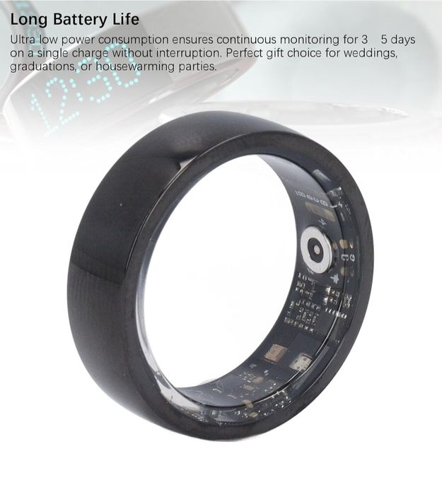 Gugxiom Inteligentne Pierścienie fitness roz 12