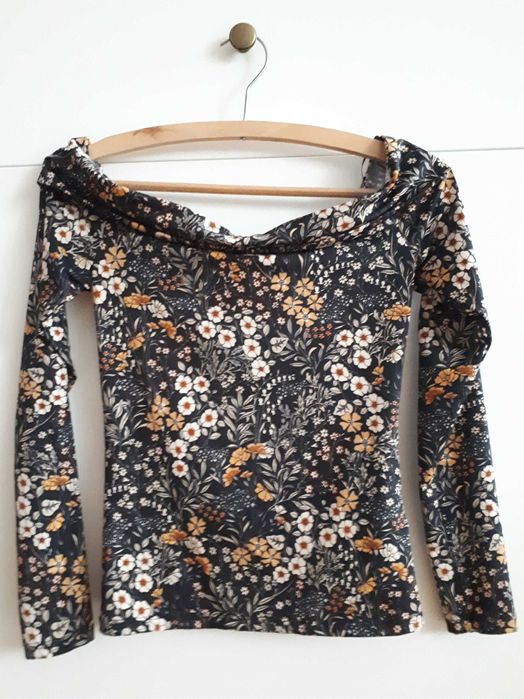 Bluzka damska, XS, H&M, jak nowa